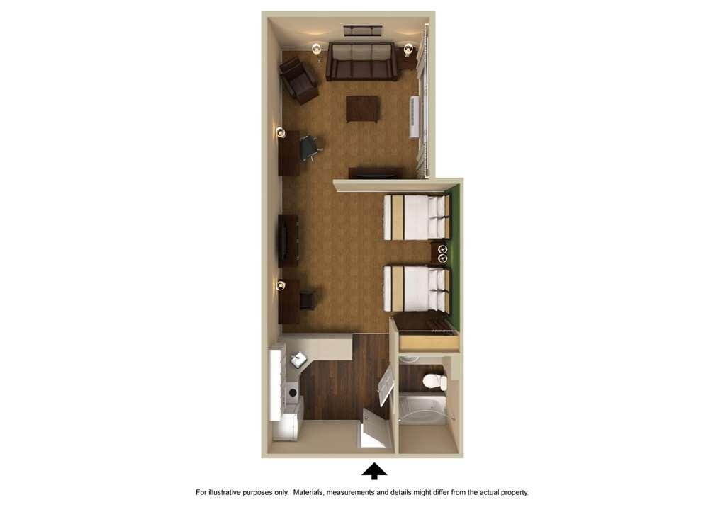 Extended Stay America Suites - Milwaukee - Waukesha Δωμάτιο φωτογραφία